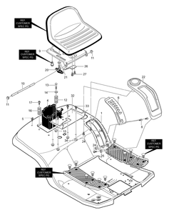 Part Location Diagram of 94155Z Briggs and Stratton Washer-cup
